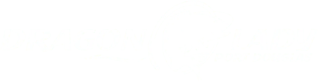 Dragon Lady Reef Fishing Charters Logo