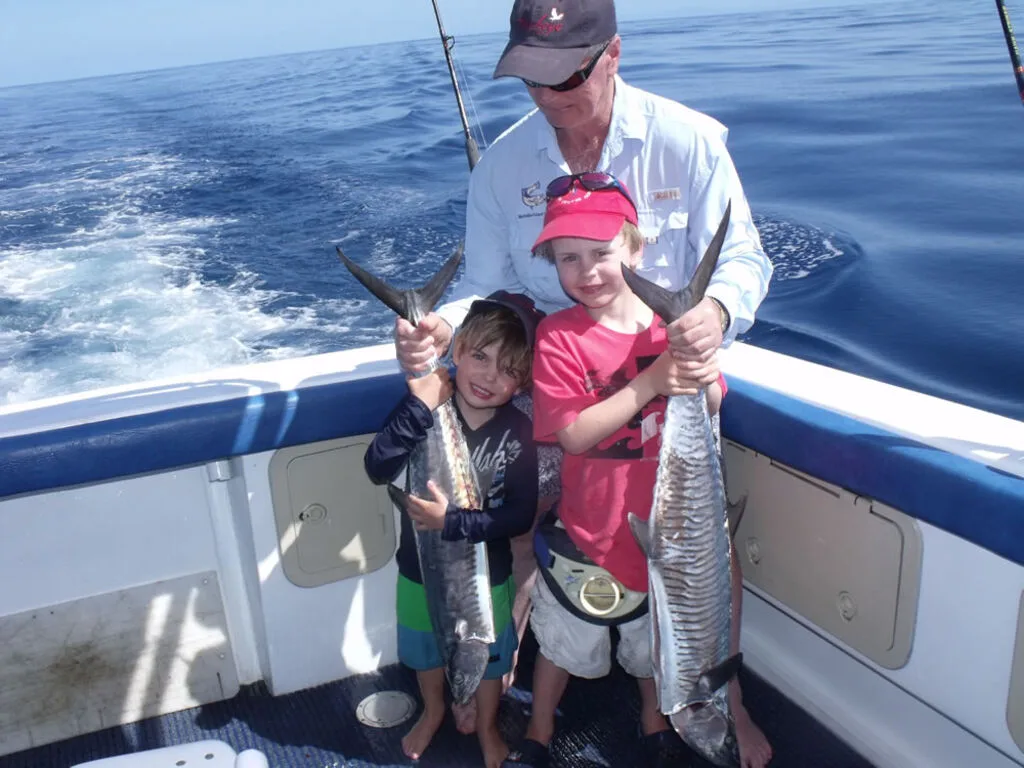 Reef Fishing Charters in Port Douglas